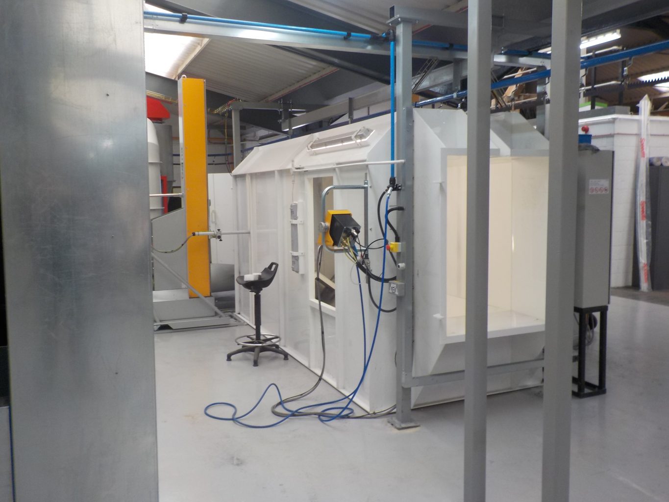 Powder Coating Booths, Powder Coating / Spray Booth Manufacturers