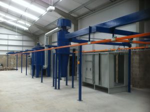 Powder Coating Machine Suppliers Birmingham