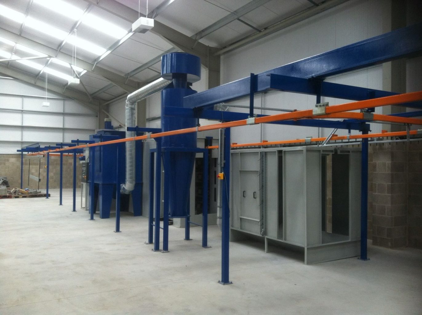 Powder Coating Equipment, Suppliers, Plants, Powder Coating Machine