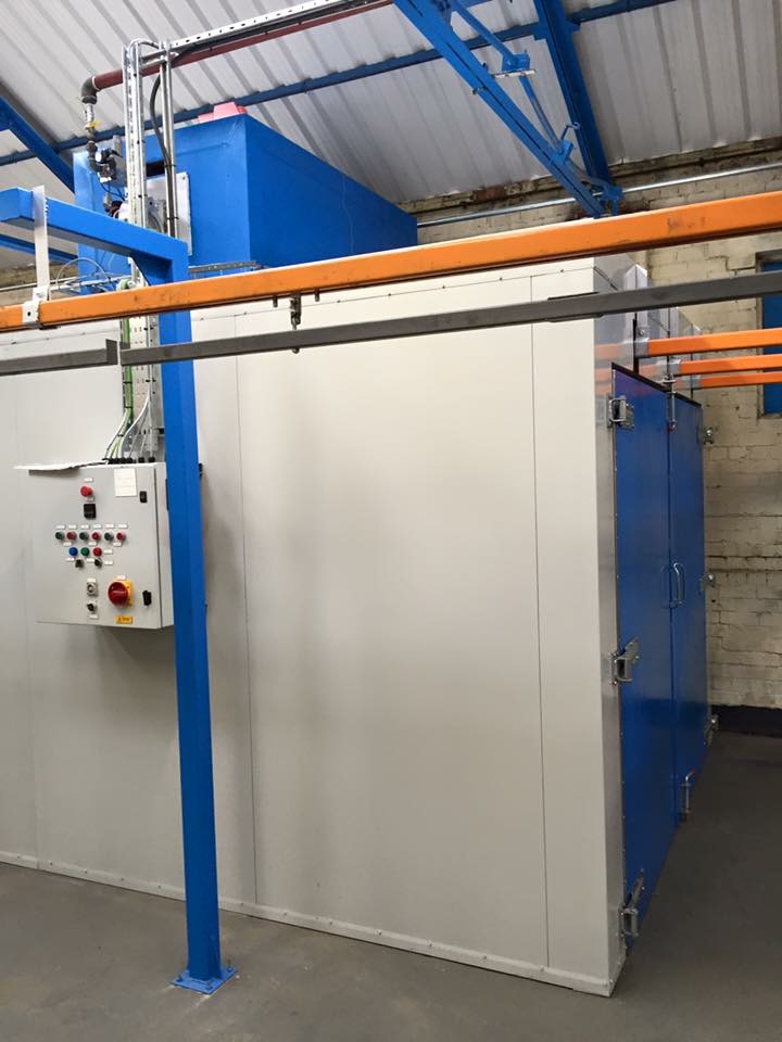 Powder Coating Oven Design